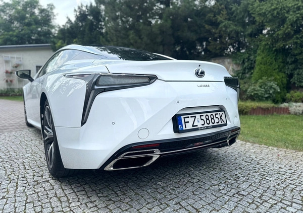 Lexus LC cena 359999 przebieg: 122000, rok produkcji 2018 z Piotrków Trybunalski małe 172